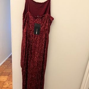 Maxi Sequin dress